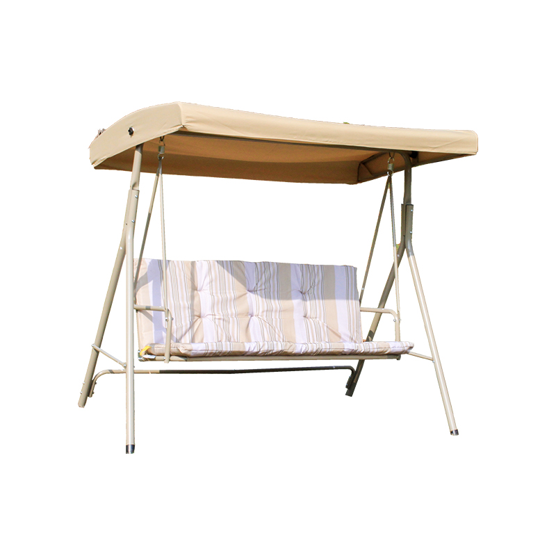 Durable Oxford Cloth Seat With Removable Cushion 2 Seat Porch Swing