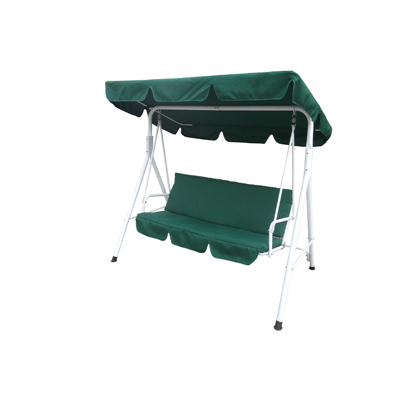 2 Seat Waterproof Oxford Cloth Seat Outdoor Porch Swing Chair