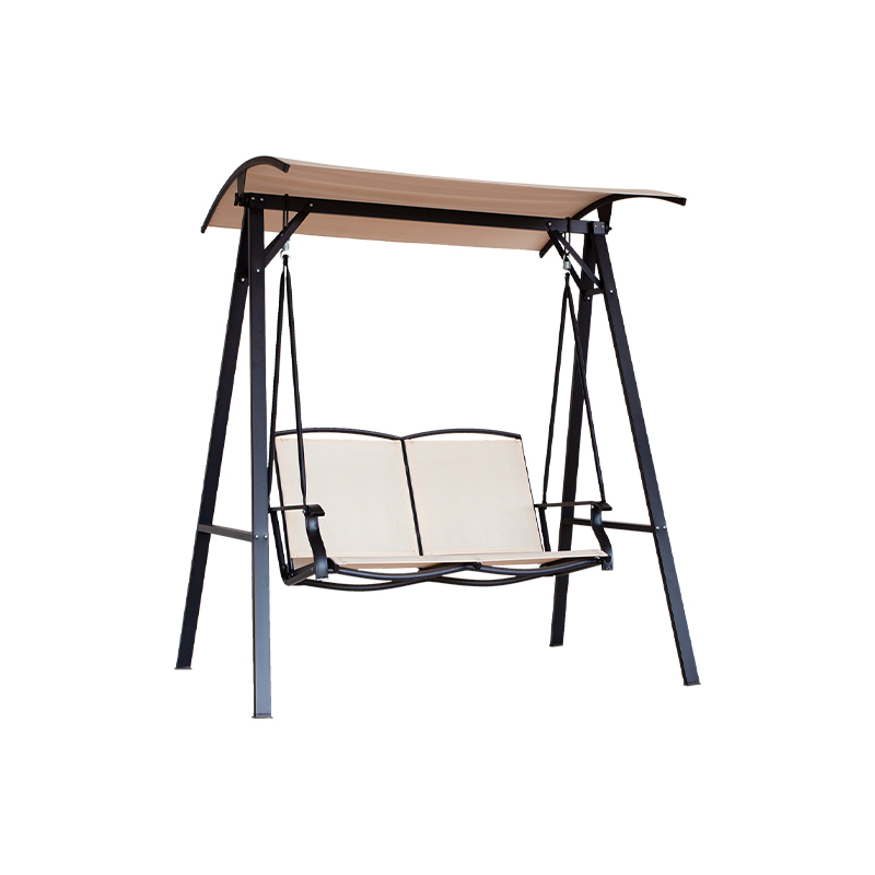 A-Frame Textilene Seat 2 Seat Garden Patio Swing Chair