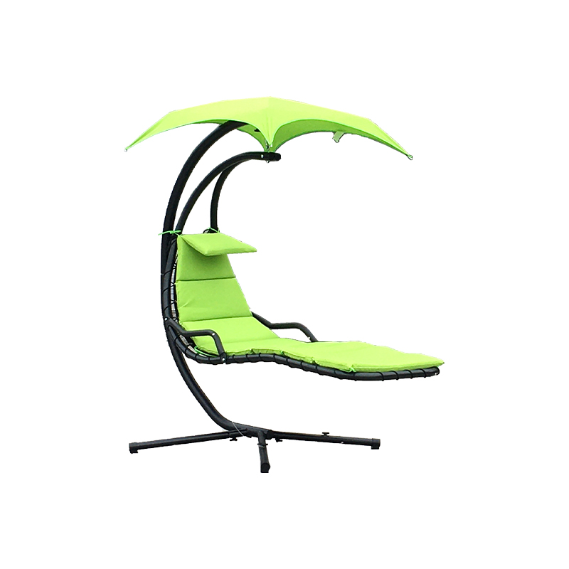 Outdoor Iron Swing Sun Shade Hanging Chair Balcony Dream Hanging Basket Roman Hammock